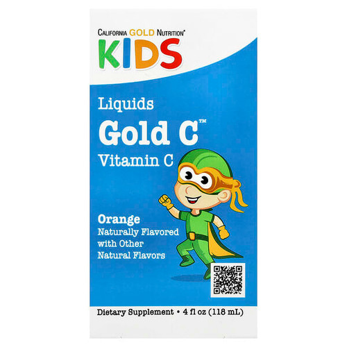 <img alt="California Gold Nutrition, Kids Gold C, Liquid Vitamin C, Orange, 4 fl oz (118 ml)" title="California Gold Nutrition, Kids Gold C, Liquid Vitamin C, Orange, 4 fl oz (118 ml),898220010998"