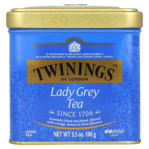 <img alt="Twinings, Lady Grey Loose Tea, 3.5 oz (100 g)" title="Twinings, Lady Grey Loose Tea, 3.5 oz (100 g),070177086671"