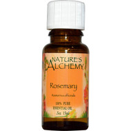 3 PACK of Natures Alchemy 100% Pure Essential Oil Rosemary -- 0.5 fl oz