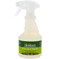 3 PACK of Biokleen Bac-Out Fresh Natural Fabric Refresher Spray Lavender -- 16 fl oz