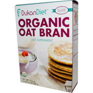 Dukan Diet, Organic Oat Bran, 17.6 oz (500 g)