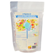 Xyloburst, Sugar-Free Lollipops with Xylitol, Assorted Flavors, Approximately 25 Lollipops (9.3 oz)