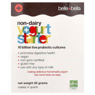 <img alt="Belle+Bella, Non-Dairy Yogurt Starter, 4 Packets, (5 g) Each" title="Belle+Bella, Non-Dairy Yogurt Starter, 4 Packets, (5 g) Each,793573184863"
