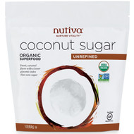 Nutiva, Organic Coconut Sugar, 1 lb (454 g)