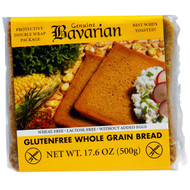 Bavarian Breads, Gluten Free Whole Grain Bread, 17.6 oz (500 g)