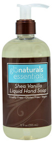 Glonaturals, Essentials Collection - Shea Vanilla Liquid Hand Soap - 12 fl oz (355 mL)