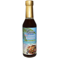 Coconut Secret, The Original Coconut Aminos, Soy-Free Seasoning Sauce, 8 fl oz (237 ml)