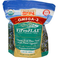3 PACK OF Health From The Sun, Omega-3, Original FiProFlax, 15 oz (425 g)