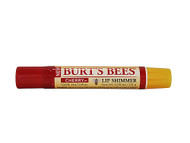 3 PACK of Burts Bees 100% Natural Moisturizing Lip Shimmer Cherry -- 0.09 oz