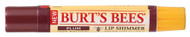 3 PACK of Burts Bees 100% Natural Moisturizing Lip Shimmer Plum -- 0.09 oz