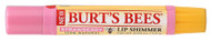3 PACK of Burts Bees 100% Natural Moisturizing Lip Shimmer Strawberry -- 0.09 oz