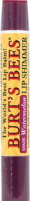 3 PACK of Burts Bees 100% Natural Moisturizing Lip Shimmer Watermelon -- 0.09 oz