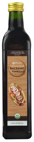 Vitaco, Certified Organic Balsamic Vinegar of Modena - Gluten Free - Non-GMO & Vegan - 16.9 fl oz (500 mL)