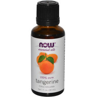 3 PACK of Now Foods, Essential Oils, Tangerine, 1 fl oz (30 ml)