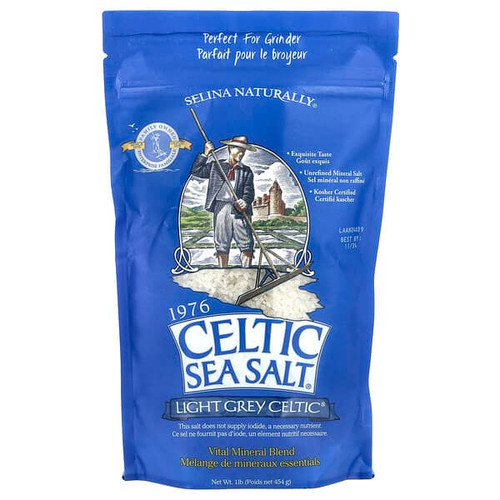<img alt="Celtic Sea Salt, Light Grey Celtic, Vital Mineral Blend, 1 lb (454 g)" title="Celtic Sea Salt, Light Grey Celtic, Vital Mineral Blend, 1 lb (454 g),728060100088"