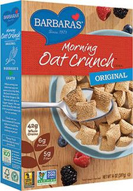 3 PACK of Barbaras Morning Oat Crunch Original -- 14 oz