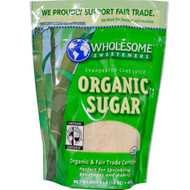 Wholesome , Organic Cane Sugar, 1 lb. (16 oz) - 454 g (Discontinued Item)