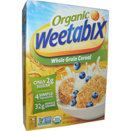 Weetabix, Organic, Whole Grain Cereal, 14 oz (400 g)