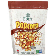 <img alt="Eden Foods, Popcorn, Organic Popping Kernels, 20 oz (566 g)" title="Eden Foods, Popcorn, Organic Popping Kernels, 20 oz (566 g),024182000863"