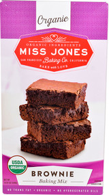 3 PACK of Miss Jones Organic Brownie Mix -- 14.67 oz