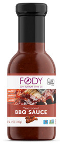 3 PACK of Fody Foods Barbecue Sauce Low Fodmap -- 12 oz