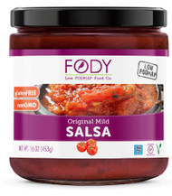 3 PACK of Fody Foods Salsa Low Fodmap Mild -- 16 oz