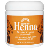 Rainbow Research, Henna, Hair Color and Conditioner, Copper (Red Copper), 4 oz (113 g) (Discontinued Item)