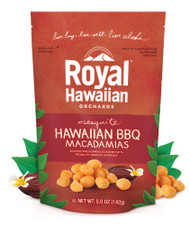 Royal Hawaiian Orchards, Macadamias,  Mesquite Hawaiian BBQ - 5 oz
