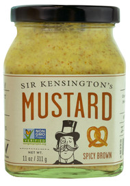 Sir Kensingtons, Mustard,  Spicy Brown - 11 oz