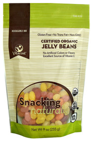 Vitaco, Certified Organic Jelly Beans - Gluten Free and Non-GMO - 9 oz (255 g)