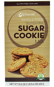 Vitaco, Gluten Free Sugar Cookie Mix - Non-GMO - 21.6 oz (612 g)