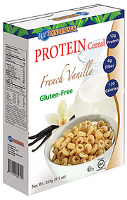 3 PACK of Kays Naturals Protein Cereal French Vanilla -- 9.5 oz