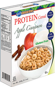 3 PACK of Kays Naturals Protein Cereal Apple Cinnamon -- 9.5 oz