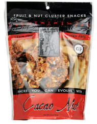 Paleo People, Granola Fruit & Nut Cluster Snacks Gluten Free,  Cacao Nut - 5 oz
