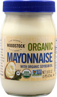 Woodstock, Organic Mayonnaise with Organic Soybean Oil - 16 fl oz