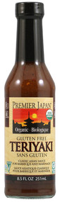 Edward & Sons, Organic Teriyaki Sauce Gluten Free - 8.5 fl oz