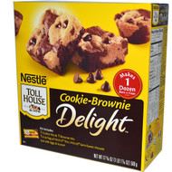 Nestle Toll House, Cookie Brownie, Chocolate Chip Cookie & Chocolate Brownie Kit, 17 7/8 oz (506 g)