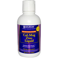 MRM Cal-Mag Zinc Liquid Orange Vanilla - 16 fl oz