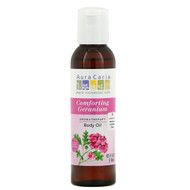 <img alt="Aura Cacia, Aromatherapy Body Oil, Comforting Geranium, 4 fl oz (118 ml)" title="Aura Cacia, Aromatherapy Body Oil, Comforting Geranium, 4 fl oz (118 ml),051381885335"