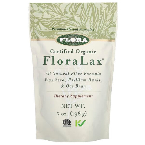 <img alt="Flora, Certified Organic FloraLax, 7 oz (198 g)" title="Flora, Certified Organic FloraLax, 7 oz (198 g),061998680278"