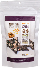 Missy Js Crispy Carob Bark Peanut Brittle Quinoa - 2.8 oz