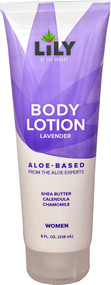 Lily of the Desert Aloe-Based Body Lotion for Women Lavender - 8 fl oz