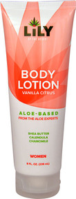 Lily of the Desert Aloe-Based Body Lotion for Women Vanilla Citrus - 8 fl oz