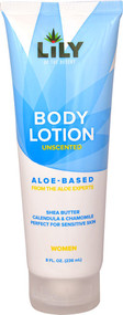 Lily of the Desert Aloe-Based Body Lotion for Women Unscented - 8 fl oz