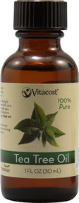 3 PACK of Vitaco Essential Oils 100% Pure Tea Tree -- 1 fl oz (30 mL)