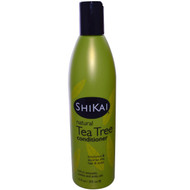 3 PACK of Shikai Natural Tea Tree Conditioner -- 12 fl oz