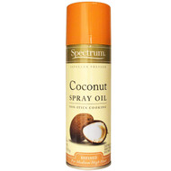 3 PACK of Spectrum Coconut Spray Oil -- 6 fl oz
