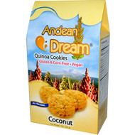 Andean Dream, Quinoa Cookies, Coconut, 7 oz (198 g) (Discontinued Item)