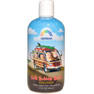 3 PACK of Rainbow Research Organic Herbal Bubble Bath For Kids Unscented -- 12 fl oz