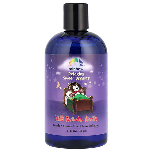 <img alt="Rainbow Research, Relaxing Sweet Dreams, Kids Bubble Bath, 12 fl oz (360 ml)" title="Rainbow Research, Relaxing Sweet Dreams, Kids Bubble Bath, 12 fl oz (360 ml),000518600136"